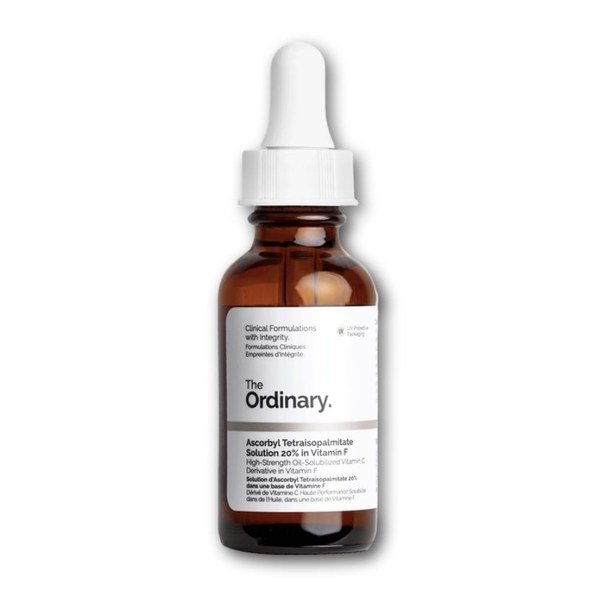 The Ordinary Ascorbyl Tetraisopalmitate Solution 20% in Vitamin F 30ml - Kbazar Korean Cosmetics Store