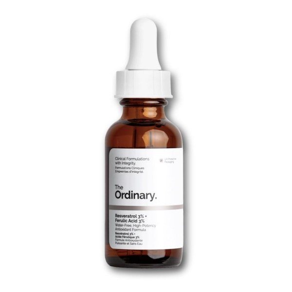 The Ordinary Resveratrol 3% + Ferulic Acid 3% 30ml - Kbazar Korean Cosmetics Store