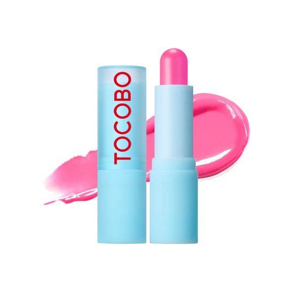 Tocobo Glass Tinted Lip Balm 012 Better Pink 3.5g - Kbazar - Korean Cosmetics Store