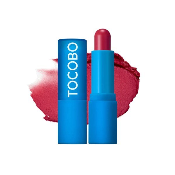 Tocobo Powder Cream Lip Balm 031 Rose Burn 3.5g - Kbazar - Korean Cosmetics Store