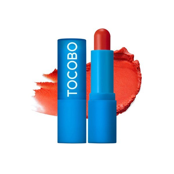 Tocobo Powder Cream Lip Balm 033 Carrot Cake 3.5g - Kbazar - Korean Cosmetics Store