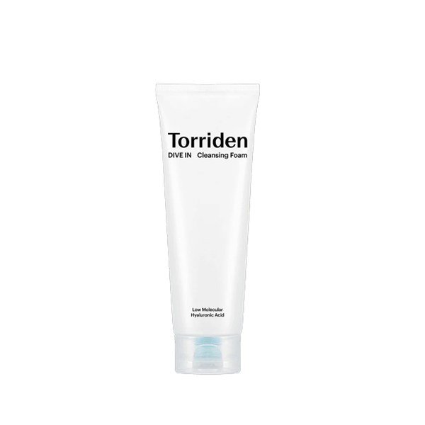 Torriden Dive In Low Molecular Hyaluronic Acid Cleansing Foam 150ml face cleanser or face wash price in Bangladesh at Kbazar