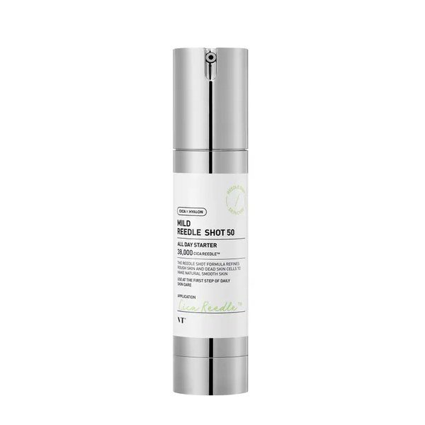 VT Cosmetics Mild Reedle Shot 50 50ml - Kbazar - Korean Cosmetics Store