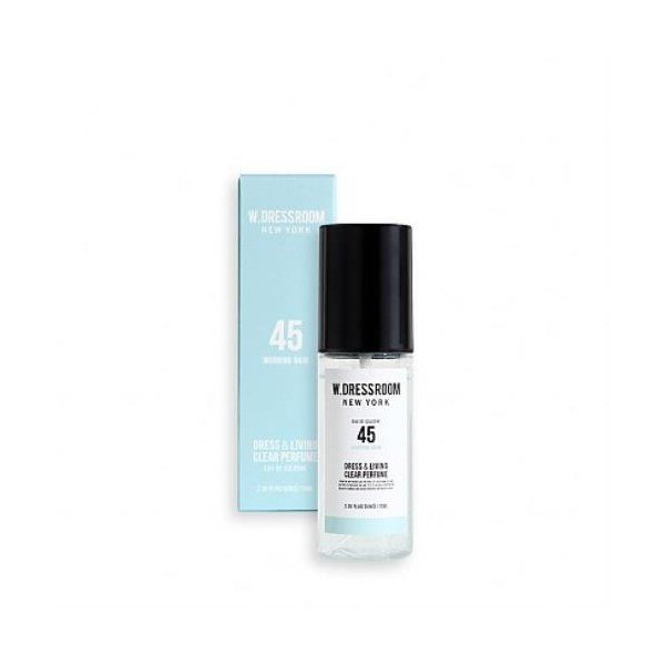 W.DRESSROOM Dress & Living Clear Perfume No.45 Morning rain 70ml - Kbazar - Korean Cosmetics Store
