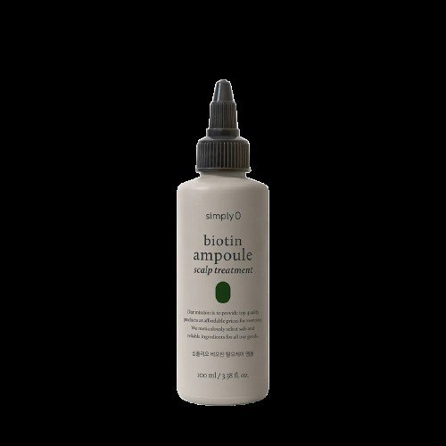 simplyO Biotin Ampoule for Hair Loss 100ml - Kbazar - Korean Cosmetics Store