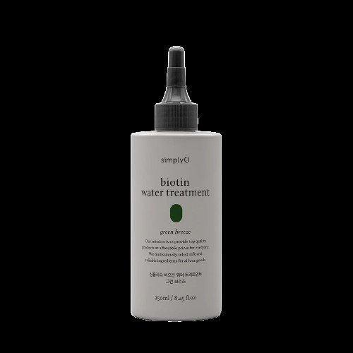 simplyO Biotin Water Treatment 250ml - Kbazar - Korean Cosmetics Store