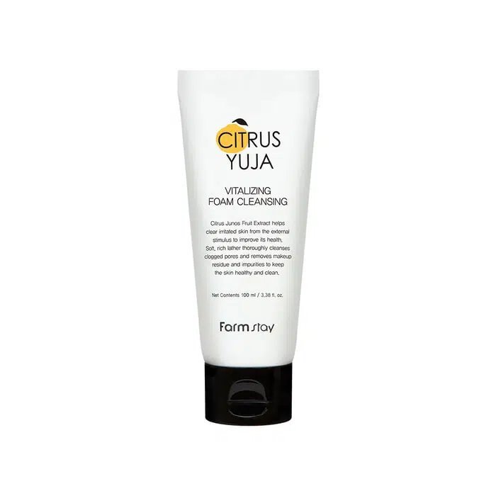 Farm Stay Citrus Yuzu Vitalizing Foam Cleansing 100ml Price in Bangladesh | Kbazar
