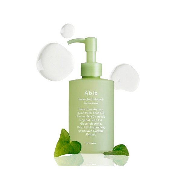 Abib PORE CLEANSING OIL HEARTLEAF OIL-WASH 200ml - Kbazar - Korean Cosmetics Store