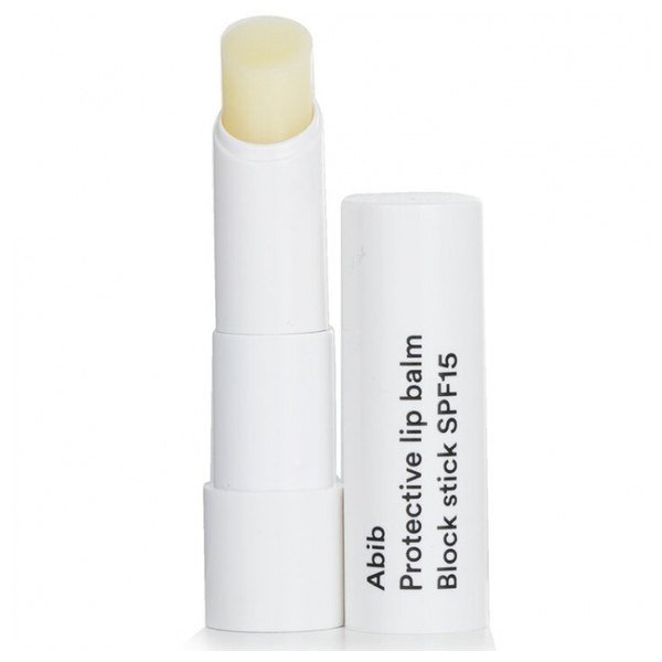 Abib Protective lip balm Block stick SPF15 3.3g - Kbazar - Korean Cosmetics Store