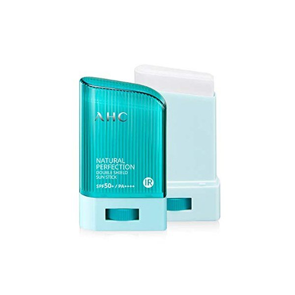 AHC Natural Perfection Double Shield Sun Stick – 22g (SPF50+ PA++++) - Kbazar - Korean Cosmetics Store