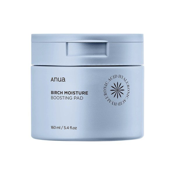 Anua Birch Moisture Boosting Pad 160ml (70ea) - Kbazar - Korean Cosmetics Store