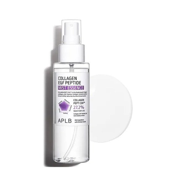 APLB Collagen EGF Peptide Mist Essence 105ml - Kbazar - Korean Cosmetics Store