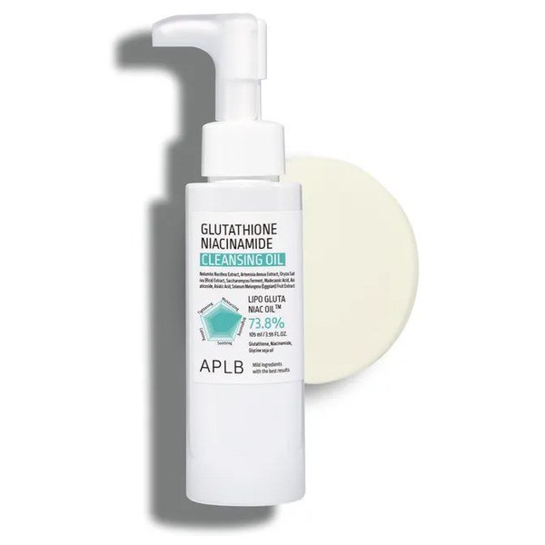 APLB Glutathione Niacinamide Cleansing Oil 105ml - Kbazar - Korean Cosmetics Store