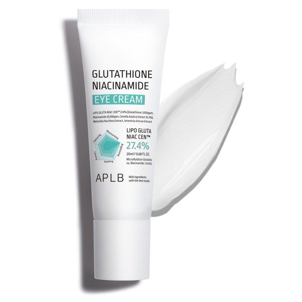 APLB Glutathione Niacinamide Eye Cream 20ml - Kbazar - Korean Cosmetics Store