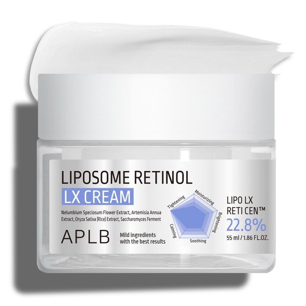 APLB Liposome Retinol LX Cream 55ml - Kbazar - Korean Cosmetics Store