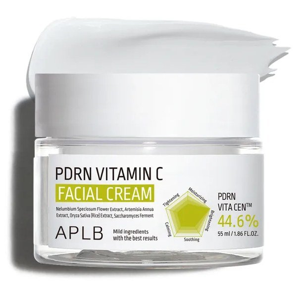 APLB PDRN Vitamin C Facial Cream 55ml - Kbazar - Korean Cosmetics Store