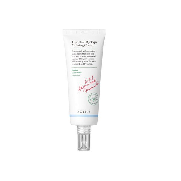 AXIS-Y Heartleaf My Type Calming Cream 60ml - Kbazar - Korean Cosmetics Store