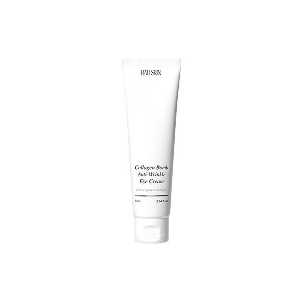 Bad Skin Collagen Bomb Anti-Wrinkle Eye Cream 90ml - Kbazar - Korean Cosmetics Store