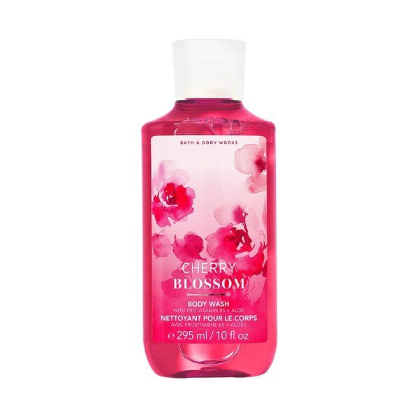 Bath and Body Works Cherry Blossom Body Wash 295ml - Kbazar - Korean Cosmetics Store