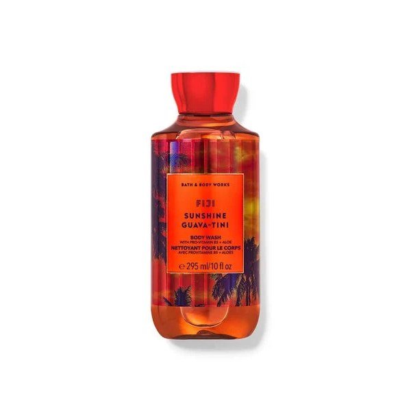 Bath and Body Works Fiji Sunshine Guava Tini 295ml - Kbazar - Korean Cosmetics Store