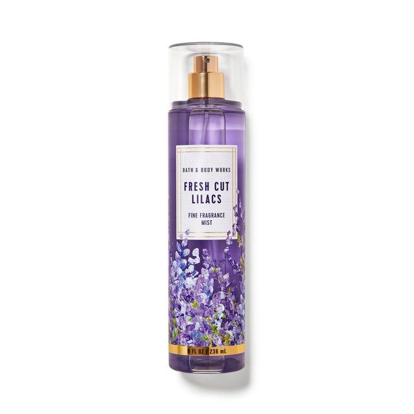 Bath & Body Works Fresh Cut Lilacs Fine Fragrance Mist 236ml - Kbazar - Korean Cosmetics Store