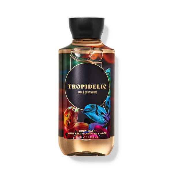 Bath & Body Works Tropidelic Body Wash 295 ml - Kbazar - Korean Cosmetics Store