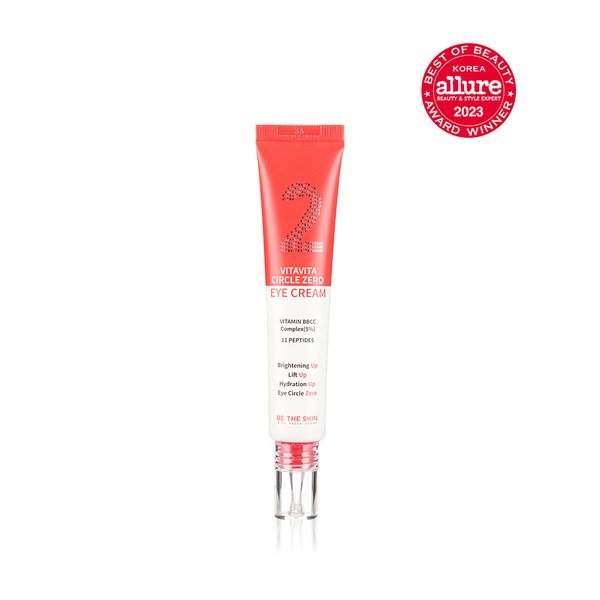 Be The Skin Vitavita Circle Zero Eye Cream 30g - Kbazar - Korean Cosmetics Store