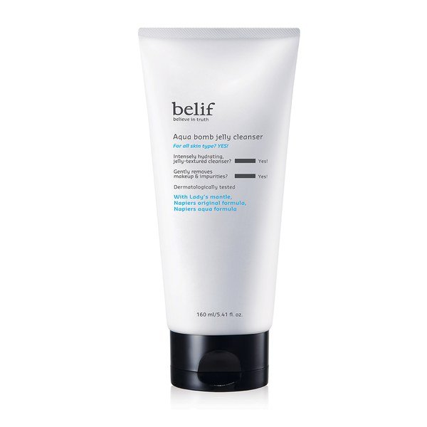 Belif Aqua bomb Jelly Cleanser 160ml - Kbazar - Korean Cosmetics Store