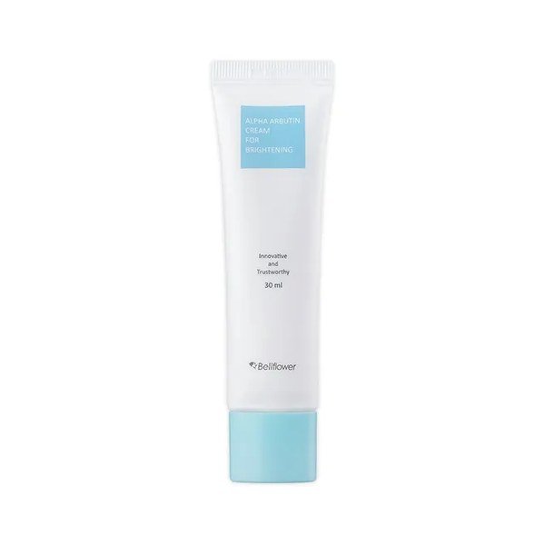 Bellflower Alpha Arbutin Cream for Brightening 30ml - Kbazar - Korean Cosmetics Store