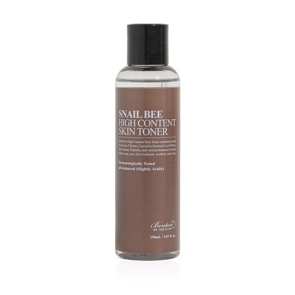 Benton Snail Bee High Content Skin Toner 150ml - Kbazar - Korean Cosmetics Store