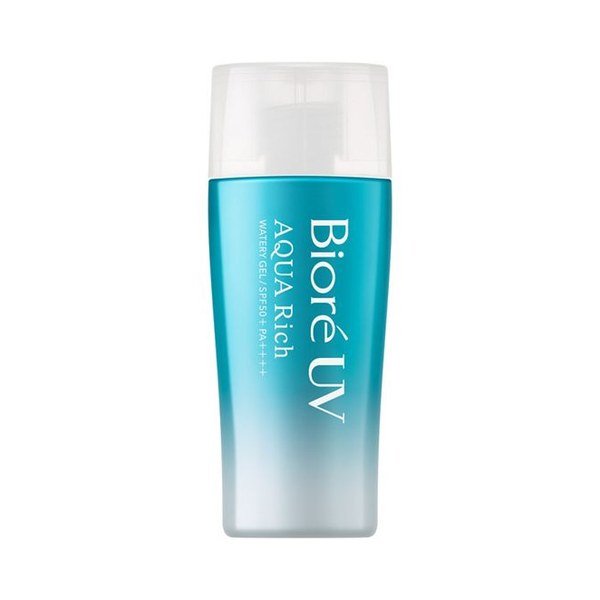 Biore UV Aqua Rich Watery Gel Spf 50+PA++++ 70ml - Kbazar - Korean Cosmetics Store