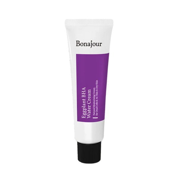 Bonajour Eggplant BHA Water Cream 50ml - Kbazar - Korean Cosmetics Store