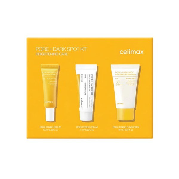 CELIMAX Pore + Dark Spot Brightening Kit - Kbazar - Korean Cosmetics Store