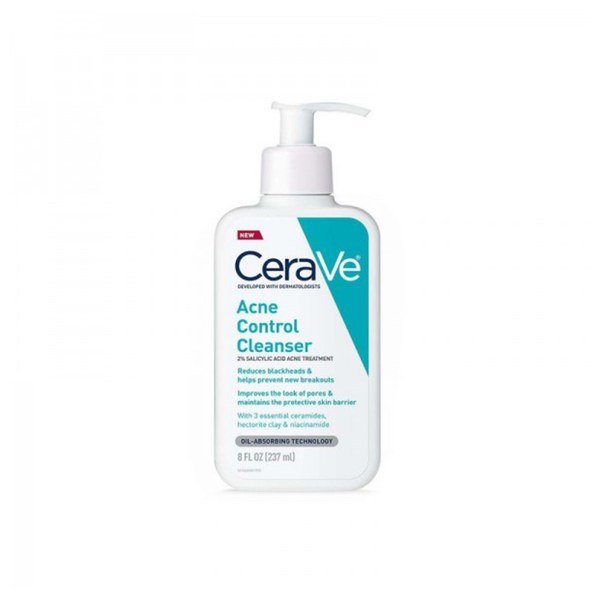 Cerave Acne Control Cleanser 237ml - Kbazar - Korean Cosmetics Store