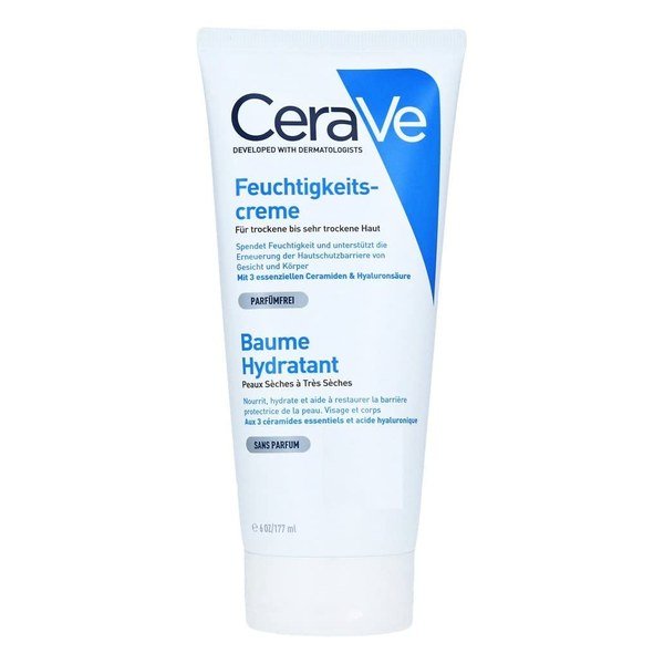 CeraVe Moisturising Cream – Dry to Very Dry Skin 177ml - Kbazar - Korean Cosmetics Store