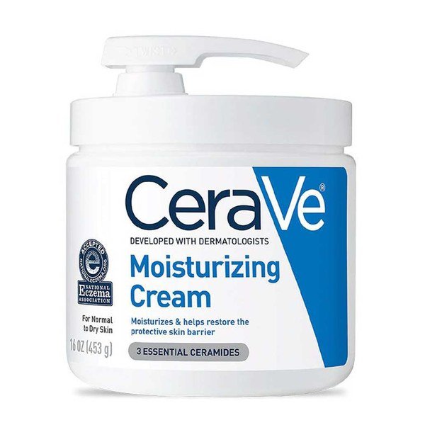 Cerave Moisturizing Cream For Normal To Dry Skin 453g - Kbazar - Korean Cosmetics Store