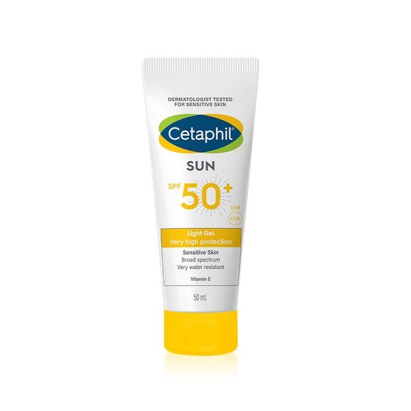 Cetaphil Very High Protection Light Gel Sun SPF50 Plus 50ml - Kbazar - Korean Cosmetics Store