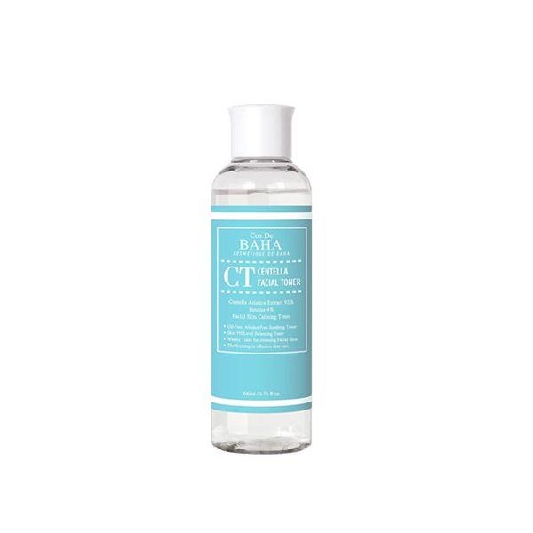 Cos De Baha Centella Facial Toner CT 200ml - Kbazar - Korean Cosmetics Store