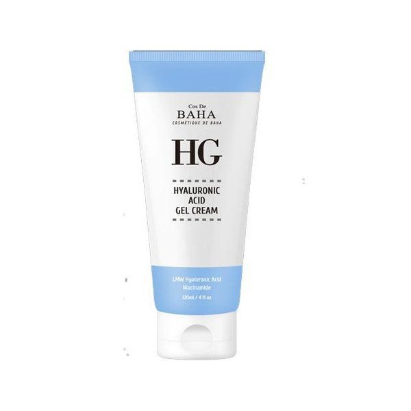 Cos De Baha HG Hyaluronic Acid + Niacinamide Gel Cream 120ml - Kbazar - Korean Cosmetics Store