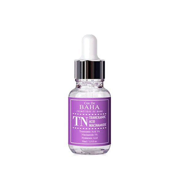 Cos De BAHA Tranexamic Acid Nacinamide Serum (TN)- 30ml - Kbazar - Korean Cosmetics Store