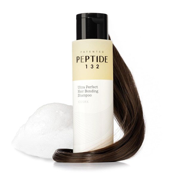 COSRX PEPTIDE-132 Ultra Perfect Hair Bonding Shampoo 200ml - Kbazar - Korean Cosmetics Store