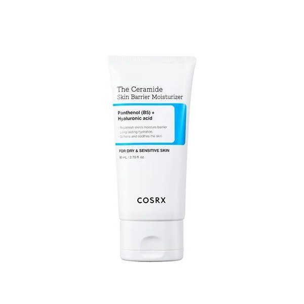 COSRX The Ceramide Skin Barrier Moisturizer 80ml - Kbazar - Korean Cosmetics Store
