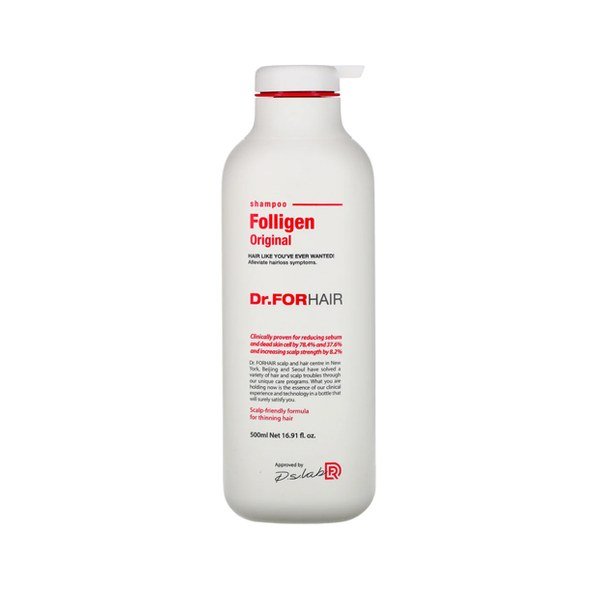 Dr.ForHair Folligen Original Shampoo 300 ml - Kbazar - Korean Cosmetics Store