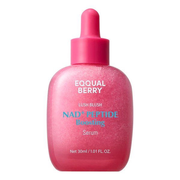EQQUALBERRY Nad+ Peptide Boosting Serum 30ml - Kbazar - Korean Cosmetics Store