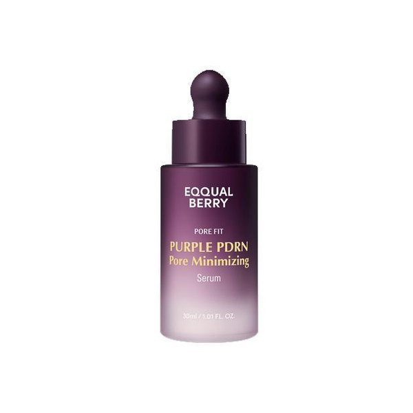 Eqqualberry Purple PDRN Pore Minimizing Serum 30ml - Kbazar - Korean Cosmetics Store