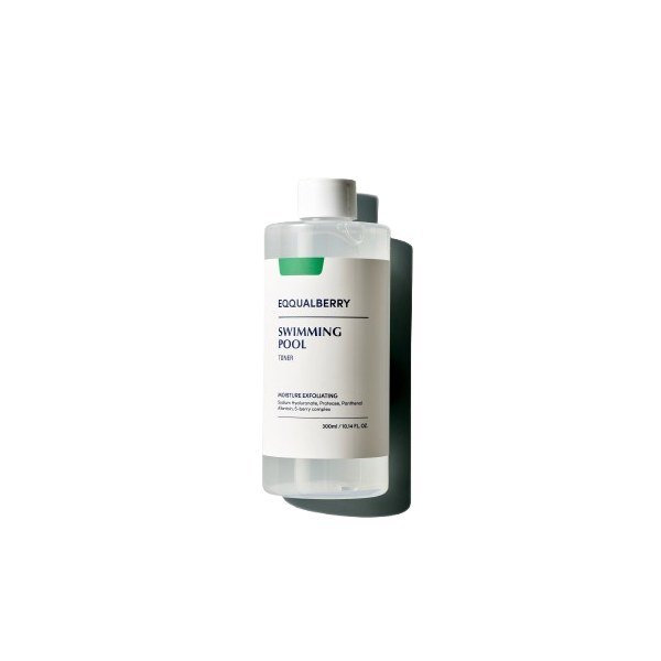 EQQUALBERRY Swimming Pool Daily Facial Toner 300ml - Kbazar - Korean Cosmetics Store