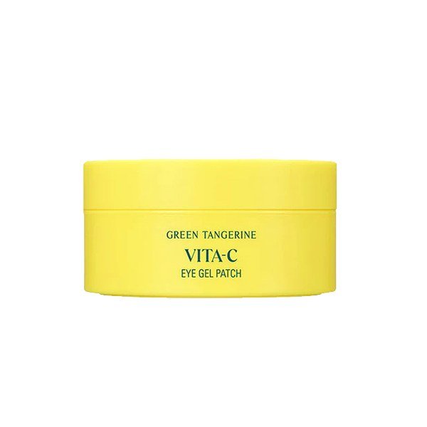 Goodal Green Tangerine Vita C Eye Gel Patch 60ea 72g - Kbazar - Korean Cosmetics Store