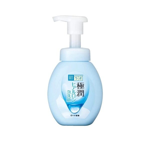Hada Labo Gokujyun Hyaluronic Acid Foaming Facewash160ml - Kbazar - Korean Cosmetics Store