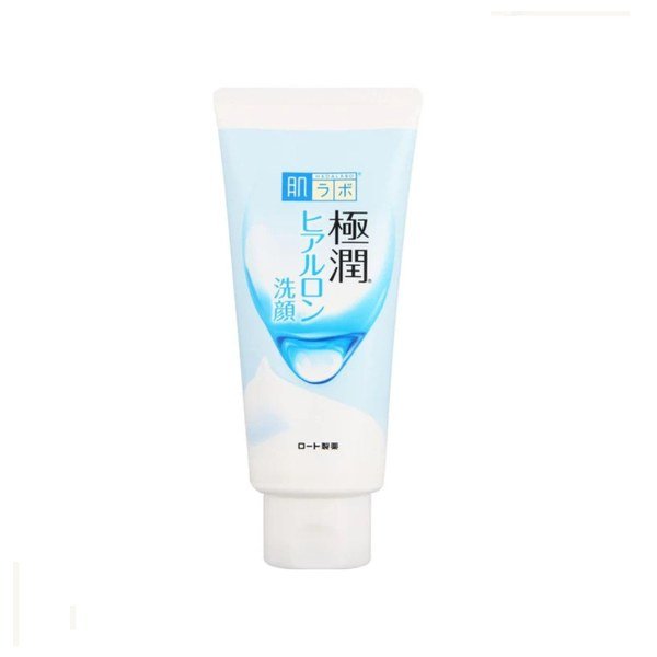 Hadalabo Gokujyun Hydrataning Hyaluronic Cleansing Foam 100gm - Kbazar - Korean Cosmetics Store
