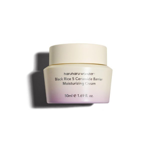 Haruharu Wonder Black Rice 5 Ceramide Barrier Moisturizing Cream 50ml - Kbazar - Korean Cosmetics Store